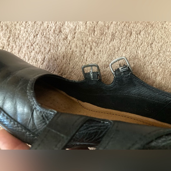 Clarks Artisan Double Strap Black Mary Jane Size 8m - Picture 9 of 17
